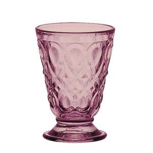 Ametystowa szklanka Ego Dekor La Rochère Lyonnais, 200 ml