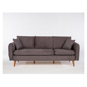 Ciemnoszara sofa 215 cm Sofia – Artie