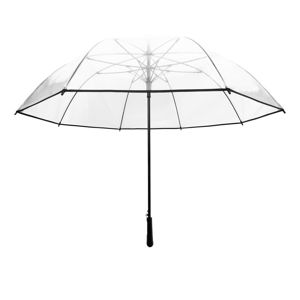 Przezroczysty parasol odporny na wiatr Ambiance Large, ⌀ 124 cm