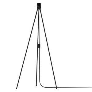 Czarny trójnożny stojak na lampę UMAGE, wys. 109 cm