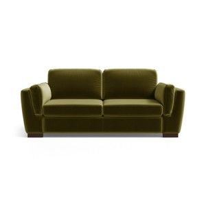 Zielona sofa 2-osobowa Marie Claire BREE