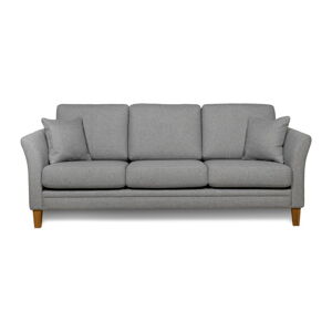 Jasnoszara sofa 217 cm Eden – Scandic