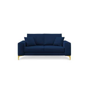 Ciemnoniebieska sofa 2-osobowa Cosmopolitan Design Basel