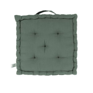 Zielona poduszka na krzesło z uchem Tiseco Home Studio, 40x40 cm