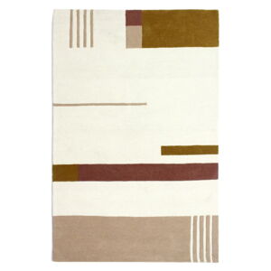 Kremowy dywan wełniany 160x230 cm Cambrils – Kave Home