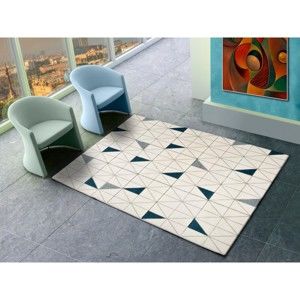 Biały dywan Universal Shuffle, 200x290 cm