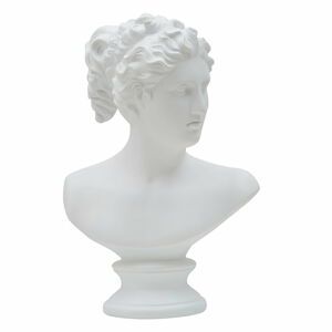 Biała figurka dekoracyjna Mauro Ferretti Roman Woman