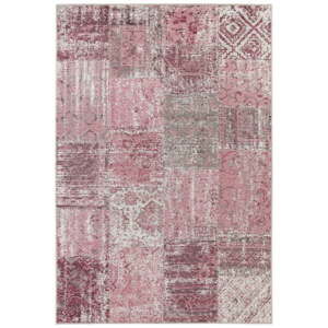 Różowy dywan Elle Decor Pleasure Denain, 200x290 cm
