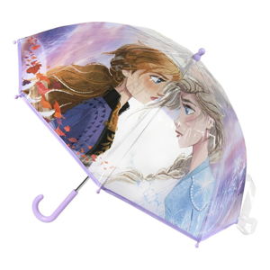 Przezroczysty dziecięcy parasol Ambiance Frozen, ⌀ 71 cm