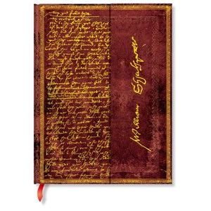 Notes w linie w twardej oprawie Paperblanks Shakespeare, 18x23 cm