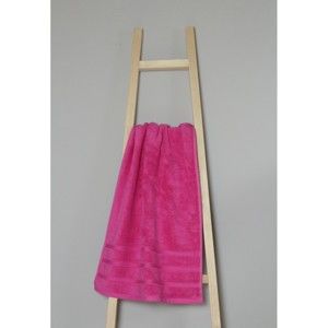 Różowy ręcznik bawełniany My Home Plus Spa, 50x90 cm