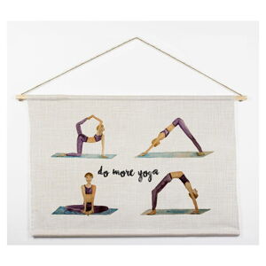 Tkanina dekoracyjna na ścianę Yoga – Surdic