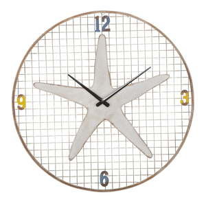 Zegar ścienny Mauro Ferretti Starfish, ø 57 cm
