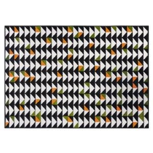 Czarno-biały dywan Cosmopolitan design Montreal, 120x170 cm