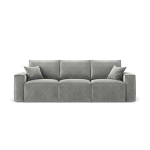 Szara sofa Cosmopolitan Design Florida, 245 cm