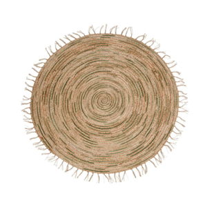 Dywan z juty tkany ręcznie Nattiot Pampa, ⌀ 140 cm