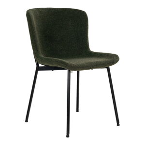 Ciemnozielone krzesła zestaw 2 szt. Maceda – House Nordic