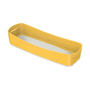 Żółte pudełko z przegródkami Leitz Cosy