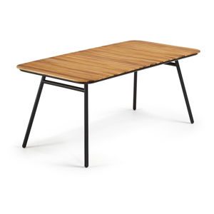 Stół z drewna akacjowego La Forma Skod, 180x90 cm