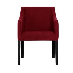 Czerwone krzesło Guy Laroche Illusion