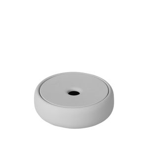 Jasnoszary ceramiczny organizer łazienkowy – Blomus