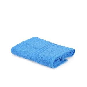 Niebieski ręcznik z czystej bawełny Skies, 50x90 cm