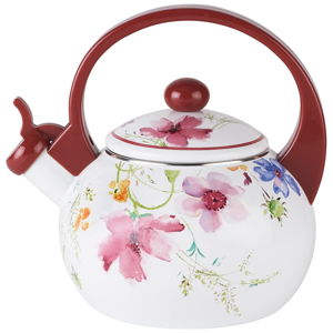 Porcelanowy czajnik z motywem kwiatów Villeroy & Boch Mariefleur Kitchen