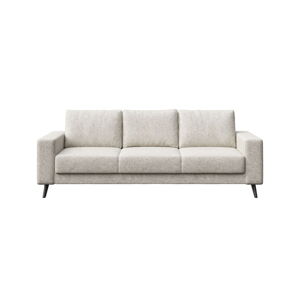 Kremowa sofa 233 cm Fynn – Ghado