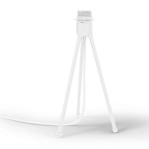 Biały trójnożny stojak na lampę VITA Copenhagen, wys. 36 cm
