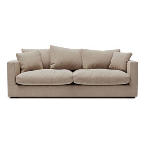 Kremowa sofa 220 cm Comfy – Scandic