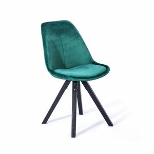 Zestaw 2 zielonych krzeseł loomi.design Dima