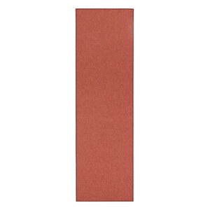 Czerwony chodnik BT Carpet Casual, 80x200 cm
