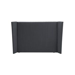 Szary zagłówek łóżka Cosmopolitan design Vegas, 200x120 cm