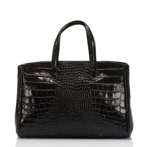 Czarna torebka skórzana Lisa Minardi Magnata