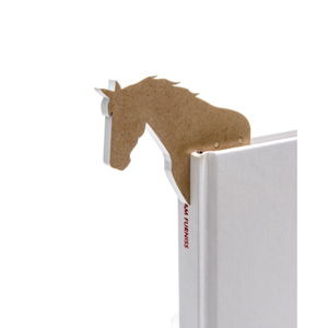 Zakładka do książki w kształcie konia Thinking gifts Woodland