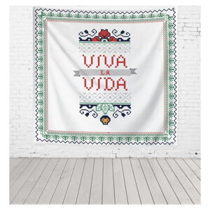 Tkanina dekoracyjna na ścianę Viva la Vida – Really Nice Things