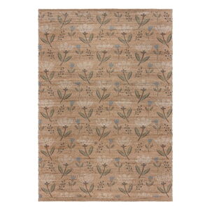 Naturalny dywan z mieszanki juty tkany ręcznie 120x170 cm Arriana – Flair Rugs