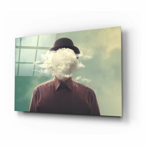 Szklany obraz Insigne Bulut Man, 72x46 cm