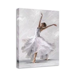 Obraz Styler Canvas Waterdance Dancer II, 60x80 cm