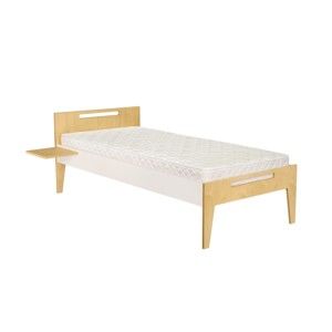 Łóżko jednoosobowe We47 Caresso, 90x200 cm