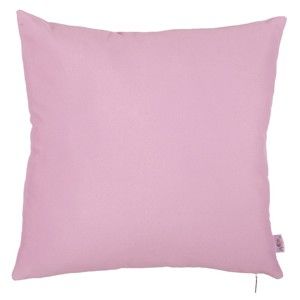 Różowa poszewka na poduszkę Apolena Simple Pink, 41x41 cm