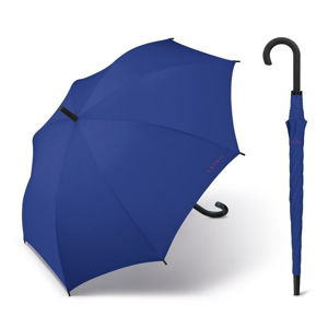Ciemnoniebieski parasol odporny na wiatr Ambiance Esprit, ⌀ 105 cm