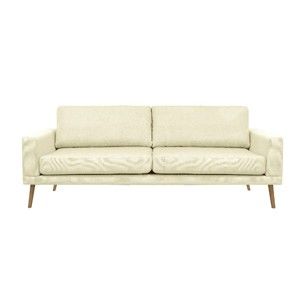 Ciemnobeżowa sofa 3-osobowa Windsor & Co Sofas Vega