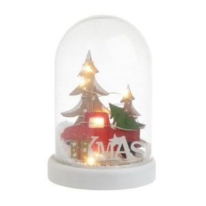 Świąteczna świecąca kula śniegowa InArt Xmas