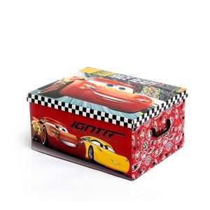 Pojemnik składany na zabawki InnovaGoods Cars Folding Toy Boy, 50x39 cm