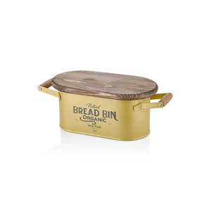 Chlebak w złotym kolorze The Mia Bread, dł. 41 cm