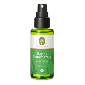 Spray do pomieszczeń Primavera Happy Lemongrass, 50 ml