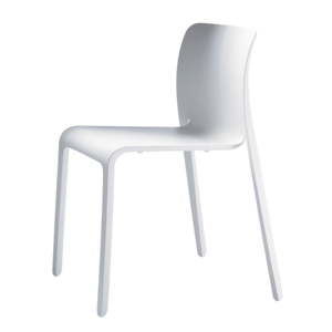 Białe krzesło Magis First