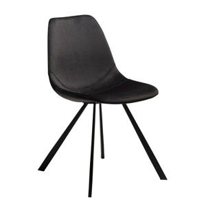 Czarne krzesło DAN-FORM Denmark Pitch