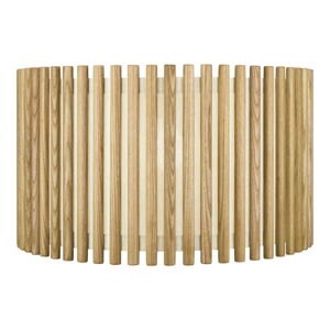 Abażur z litego drewna dębowego ø 45 cm Komorebi – UMAGE